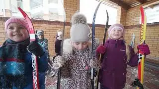 Юные лыжники 2022