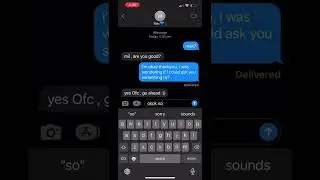 telling my crush i like him Video by milsaysjogon 