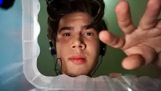 АСМР ТЫ В КОРОБКЕ 2