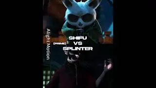 Master Shifu Vs Master Splinter #edit #tmnt #kungfupanda #shifu #vs #vsedit #anime #animeedit