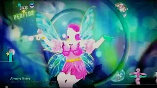 Just Dance 2021 Wii Rare (Fairy Version)