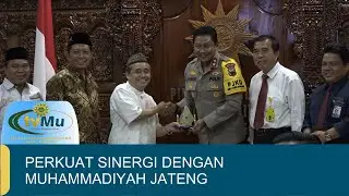 KAPOLDA JATENG TEMUI PWM JATENG