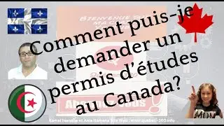 Comment puis je demander un permis d’études au Canada en automne 2023 ?