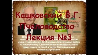 Кашковский В.Г. лекция №3