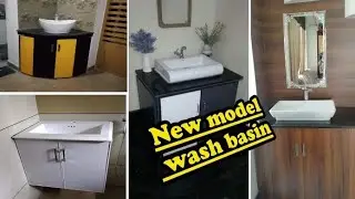 New model wash basin design