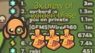 Taming.io- Getting 3m with potions