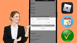 Как изменить дату рождения в Roblox | Как изменить свой возраст в Roblox в 2025 году
