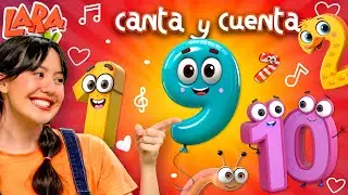 Canta y Cuenta – Los Números del 1 al 10 🎶🔢✨ | Canción Infantil para Aprender a Contar