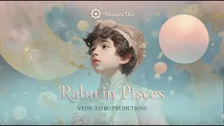 Rahu in Pisces 2024 | Vedic Astrology | Vasanta Das