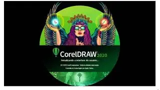 Corel Draw 2020 Inicia mas não abre, trava. (Resolvido)