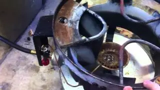 Turkey fryer home brewing mod