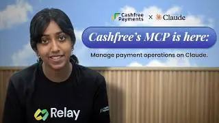 Cashfree MCP: Track Failed Payments and Settlements by Just Asking Claude