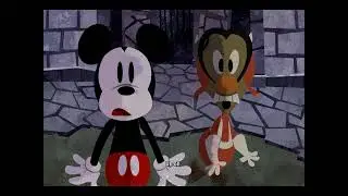Disney Epic Mickey - Rebrushed Gameplay Part 1 | RTX 4080 Cartoonish Adventure
