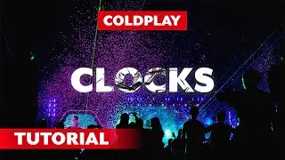 Como tocar CLOCKS no Teclado ou Piano (COLDPLAY)