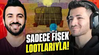 BATUR İLE FİŞEK LOOTLARIYLA WİN ALMAK? PUBG MOBİLE