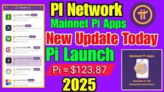 Pi Updates | Pi new update today| Pi launch apps| pi network new update | Pi network latest update