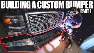 FABRICATING A CUSTOM OFFROAD BUMPER - Part 1