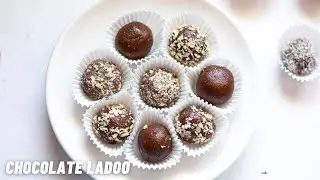 My Kids Love These Chocolate Ladoo