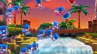 Sonic Superstars - New Gameplay Trailer (HD) 2023