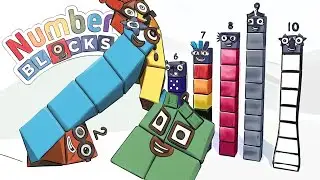 Complete Bouncy Numberblocks Band Part 2 Storyboard