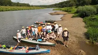Экстрим-поход CUBANA CLUB 2024