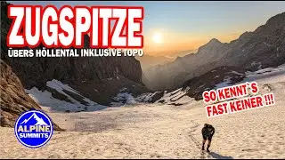 Zugspitze über Höllental - ALLES WAS DU WISSEN MUSST!!! #bergsteigen #zugspitze #höllental