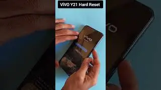How to hard reset vivo Y21 | Vivo Y21 Screen Lock Reset