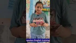 spoken English training with different activities