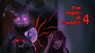 Playing Five Nights at Freddy's 4 in 2024