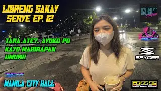 LIBRENG SAKAY SERYE EPISODE 12! LONG RIDE MUNA TAYO BOUNDERY NG SJDM! SOLID!!!