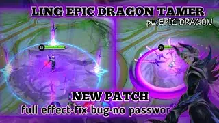 script ling dragon tamer no password|fix bug|mobile legend