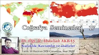 17-Kuraklık: Kavramlar ve Analizler (Abdullah Akbaş)