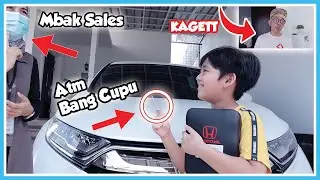 BANG CUPU FAINTED!! MIKOCIL BUYING A CAR BUT USING BANG CUPU'S ATM?! 