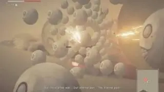 NieR:Automata final boss fight