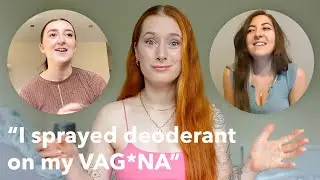 People describe their intimate hygiene, ingrown hair and intimate-care experiences.