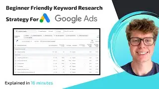 Step-by-step Google Ads Keyword Research Tutorial for Beginners