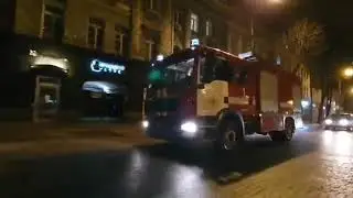 В Днепре обрабатывают улицы для дезинфекции