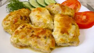 КУРИНЫЕ РУЛЕТИКИ Невероятно вкусный  и быстрый рецепт куриного филе в духовке Вкусный ужин