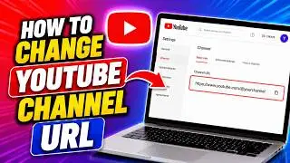 How to change a YouTube channel URL (2026 update)