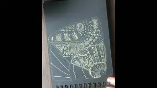 Relaxing Doodle Art | Mandala Art