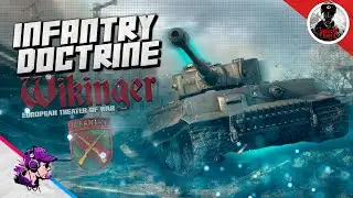COH2: Wikinger ● USA INFANTRY DOCTRINE / ТИГР НЕ ПРОБИТЬ!