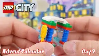 LEGO City 60303 Advent Calendar 2021 Day 2 - Car Wash