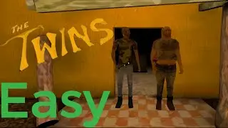 Прохождение The twins на сложности easy