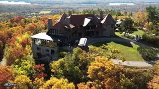 Castle in The Clouds 2024 - Moultonborough NH - DJI Air 2s - 4K