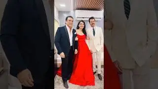 Anil Kapoor with govinda and tina Ahuja