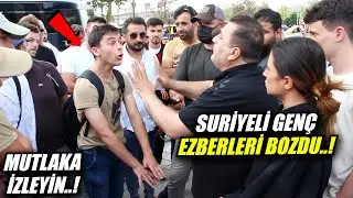 Suriyeli Genç Tek Başına Bütün Ezberleri Bozdu..! 