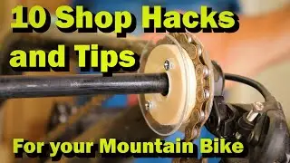 Organize Your Garage bike Shop. Mountain Bike