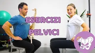 Problemi ai MUSCOLI del PAVIMENTO PELVICO: questi ESERCIZI POSTURALI sono utilissimi!