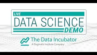 Data Science Demo - Data Science First Steps