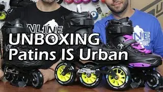 Unboxing do Patins IS Urban 2018 - Na loja Inline Store
